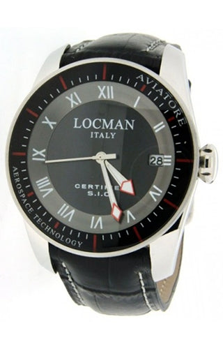 LOCMAN Mod. AVIATORE S.I.O. Certified (Scuola Italia Orologeria): Orologio da polso Uomo | STORE ITALIA | Spedizione gratis