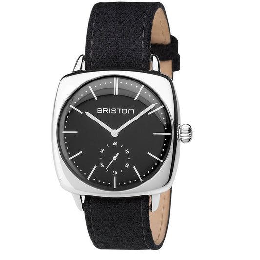 BRISTON Mod. CLUBMASTER VINTAGE PETIT SECOND: Orologio da polso Uomo | STORE ITALIA | Spedizione gratis