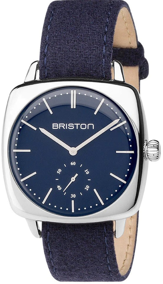 BRISTON Mod. CLUBMASTER VINTAGE PETIT SECOND: Orologio da polso Uomo | STORE ITALIA | Spedizione gratis