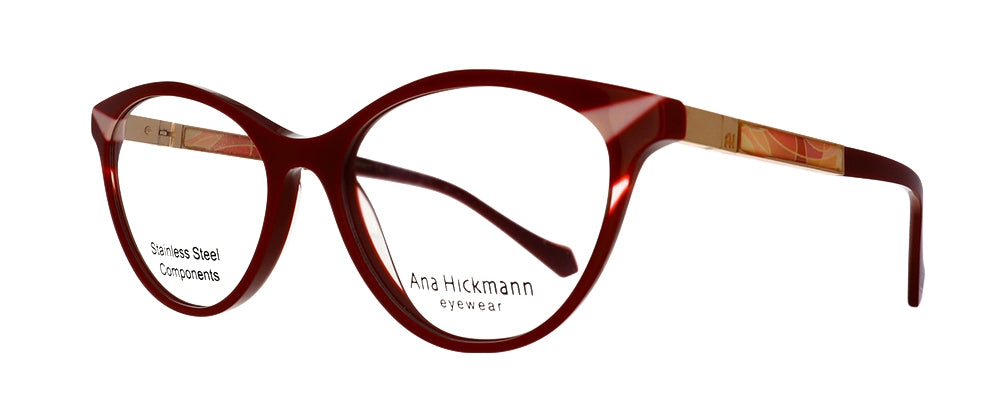 ANA HICKMANN Mod. AH6452-P03-53 - Montature da vista per Donna | STORE ITALIA | Spedizione gratuita