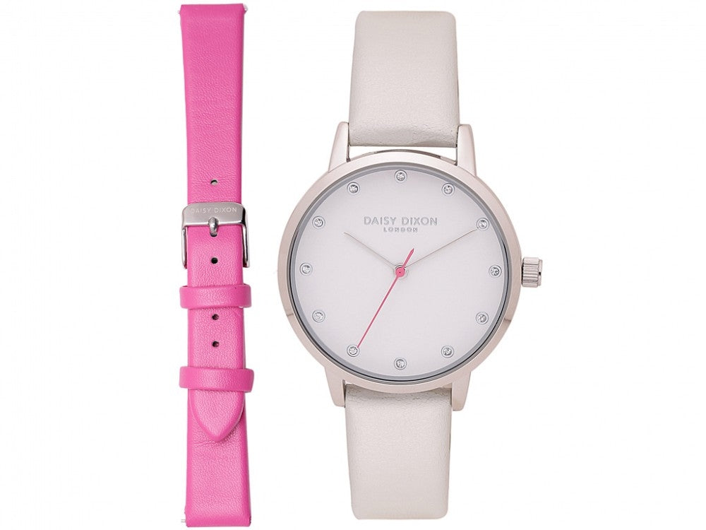 DAISY DIXON Mod. MISCHA Special Pack + Extra Strap: Orologio da polso Donna | STORE ITALIA | Spedizione gratis