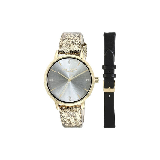 DAISY DIXON Mod. MISCHA Special Pack + Extra Strap: Orologio da polso Donna | STORE ITALIA | Spedizione gratis