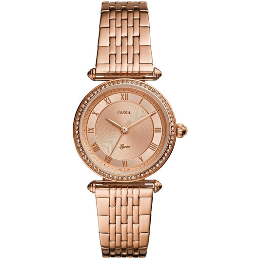 FOSSIL Mod. LYRIC: Orologio da polso Donna | STORE ITALIA | Spedizione gratis