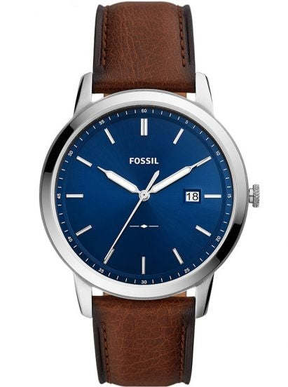 FOSSIL Mod. THE MINIMALIST SOLAR: Orologio da polso Uomo | STORE ITALIA | Spedizione gratis