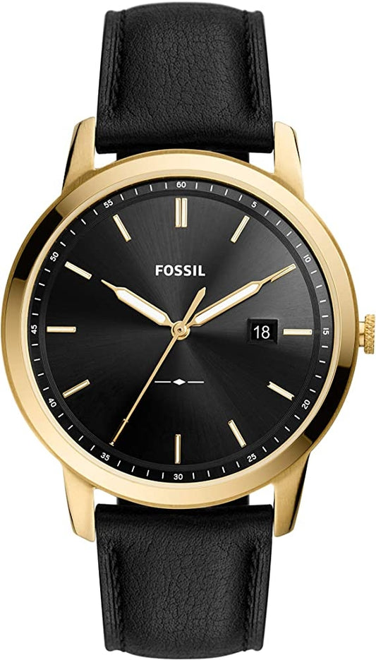 FOSSIL Mod. THE MINIMALIST SOLAR: Orologio da polso Uomo | STORE ITALIA | Spedizione gratis