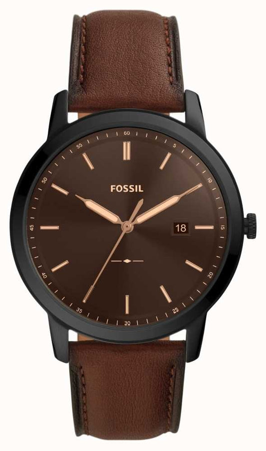 FOSSIL Mod. THE MINIMALIST SOLAR: Orologio da polso Uomo | STORE ITALIA | Spedizione gratis