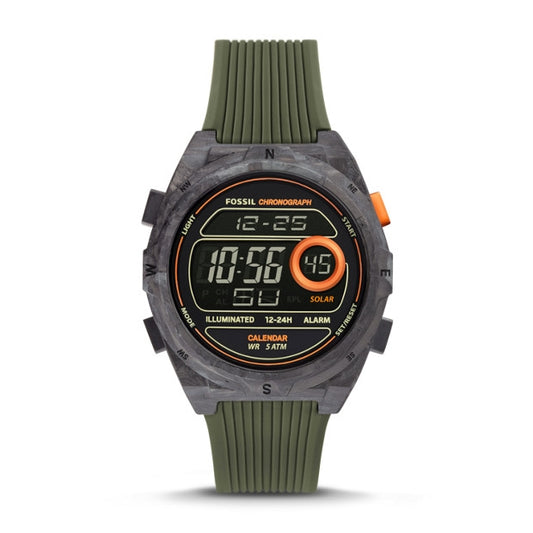 FOSSIL Mod. EVERETT SOLAR DIGITAL: Orologio da polso Uomo | STORE ITALIA | Spedizione gratis