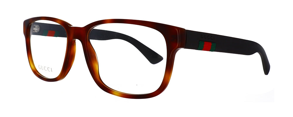 GUCCI Mod. GG0011O-006-55 - Montature da vista per Uomo | STORE ITALIA | Spedizione gratuita