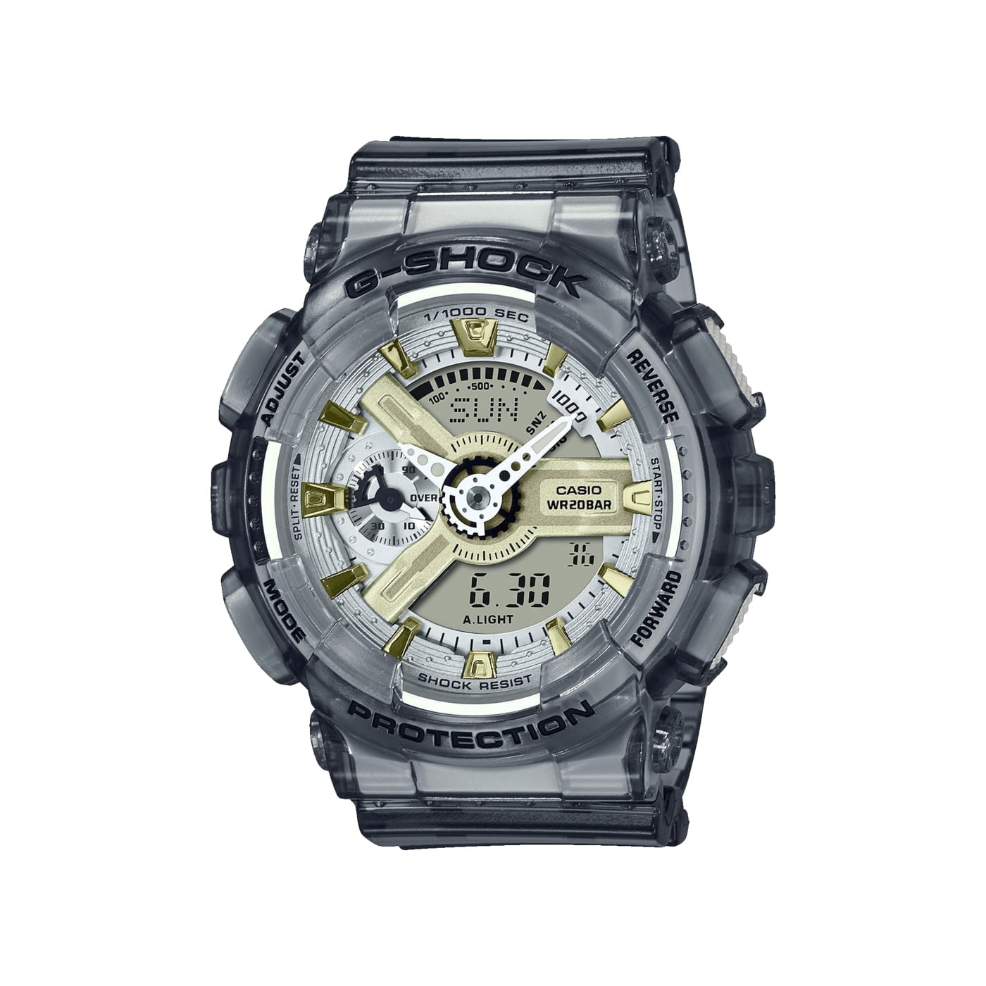 CASIO G-SHOCK Mod. COMPACT - SKELETON SERIE ***SPECIAL OFFER***: Orologio da polso Unisex | STORE ITALIA | Spedizione gratis