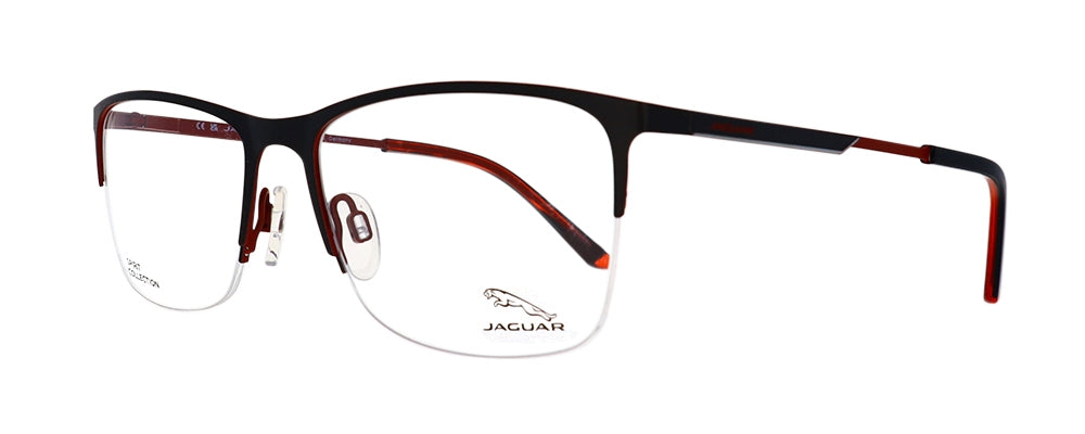 JAGUAR Mod. JAGUAR33614-4200-56 - Montature da vista per Uomo | STORE ITALIA | Spedizione gratuita