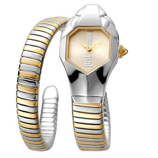 JUST CAVALLI WATCHES Mod. GLAM CHIC SNAKE: Orologio da polso Donna | STORE ITALIA | Spedizione gratis