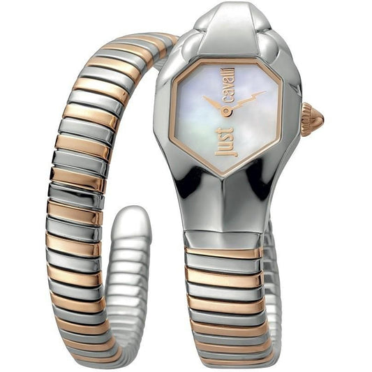 JUST CAVALLI WATCHES Mod. GLAM CHIC SNAKE: Orologio da polso Donna | STORE ITALIA | Spedizione gratis