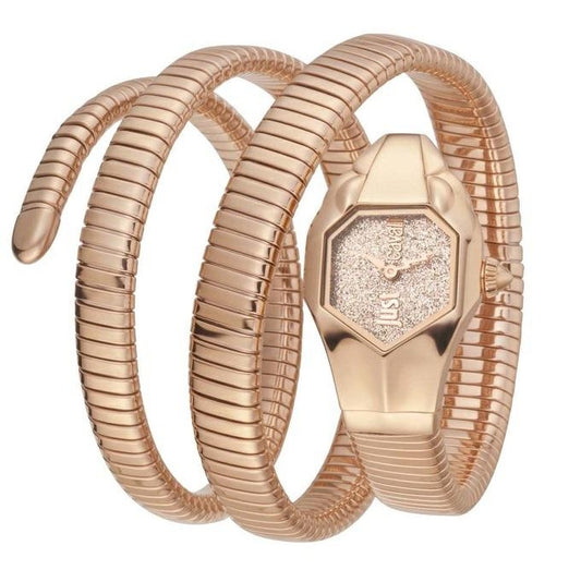 JUST CAVALLI WATCHES Mod. GLAM CHIC SNAKE: Orologio da polso Donna | STORE ITALIA | Spedizione gratis