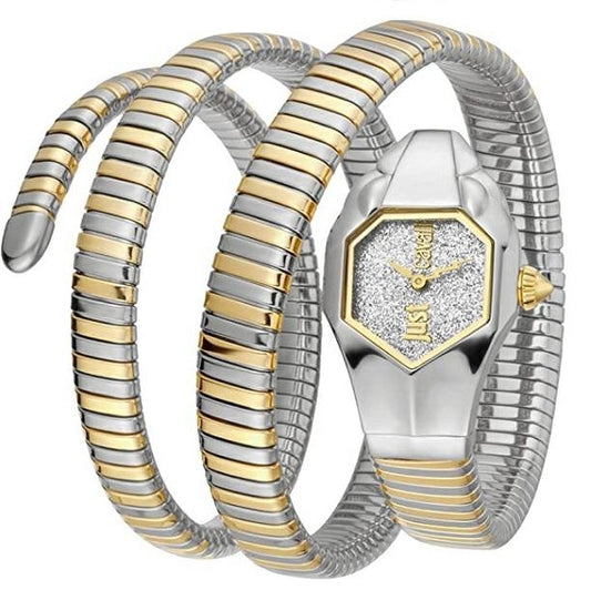 JUST CAVALLI WATCHES Mod. GLAM CHIC SNAKE: Orologio da polso Donna | STORE ITALIA | Spedizione gratis