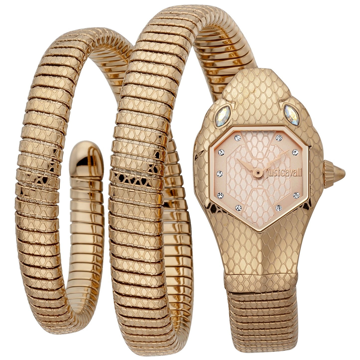 JUST CAVALLI TIME Mod. GLAM CHIC SNAKE: Orologio da polso Donna | STORE ITALIA | Spedizione gratis