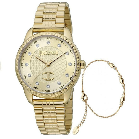 JUST CAVALLI WATCHES Mod. EMOZIONI Special Pack + Bracelet: Orologio da polso Donna | STORE ITALIA | Spedizione gratis