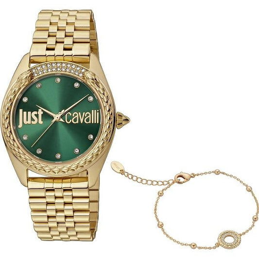 JUST CAVALLI WATCHES Mod. EMOZIONI Special Pack + Bracelet: Orologio da polso Donna | STORE ITALIA | Spedizione gratis