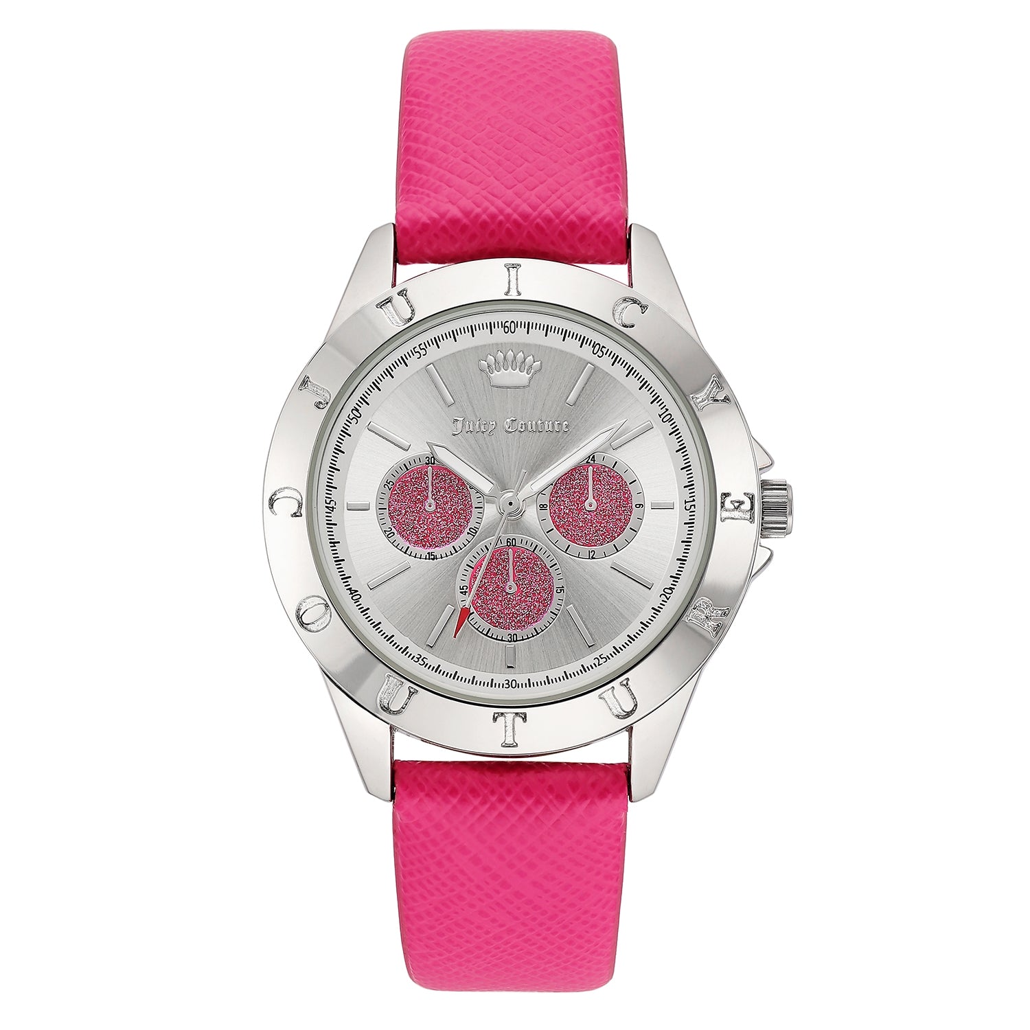 JUICY COUTURE MOD. JC_1295SVHP: Orologio da polso Donna | STORE ITALIA | Spedizione gratis