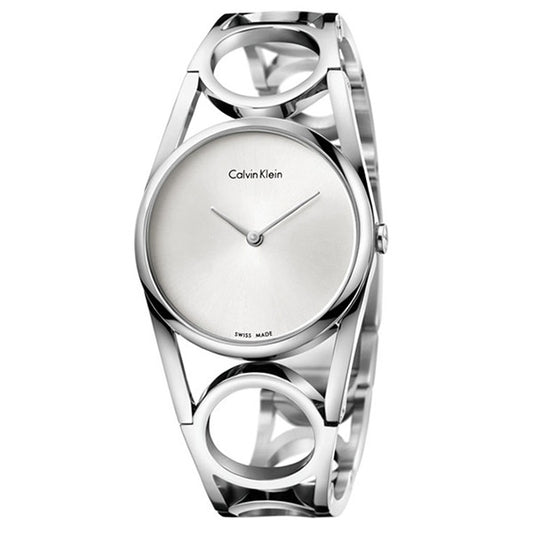 CALVIN KLEIN Mod. ROUND: Orologio da polso Donna | STORE ITALIA | Spedizione gratis