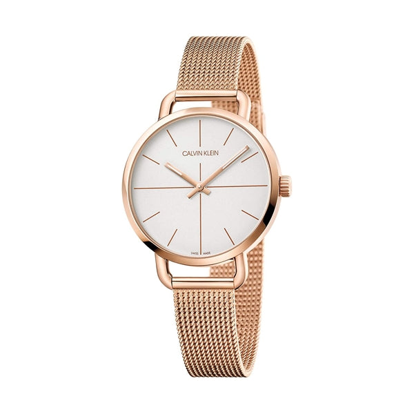 CALVIN KLEIN Mod. EVEN: Orologio da polso Donna | STORE ITALIA | Spedizione gratis