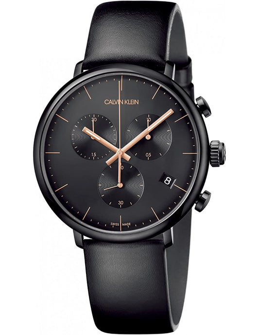 CALVIN KLEIN Mod. HIGH NOON: Orologio da polso Uomo | STORE ITALIA | Spedizione gratis