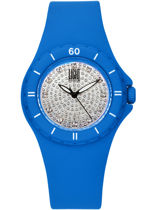 LIGHT TIME Mod. SILICON STRASS: Orologio da polso Donna | STORE ITALIA | Spedizione gratis