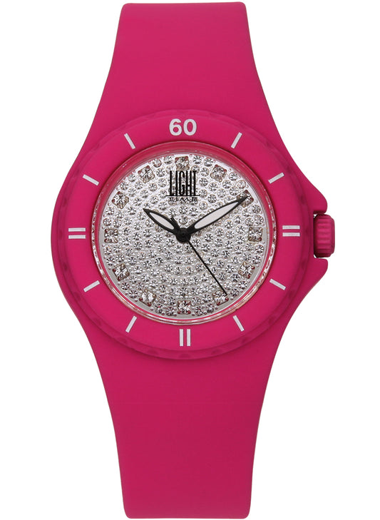 LIGHT TIME Mod. SILICON STRASS: Orologio da polso Donna | STORE ITALIA | Spedizione gratis