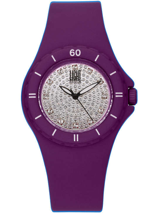 LIGHT TIME Mod. SILICON STRASS: Orologio da polso Donna | STORE ITALIA | Spedizione gratis