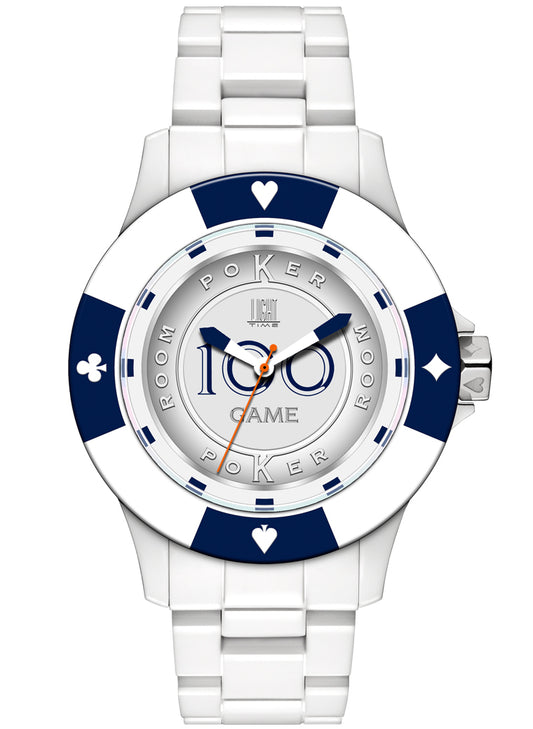 LIGHT TIME Mod. POKER: Orologio da polso Unisex | STORE ITALIA | Spedizione gratis