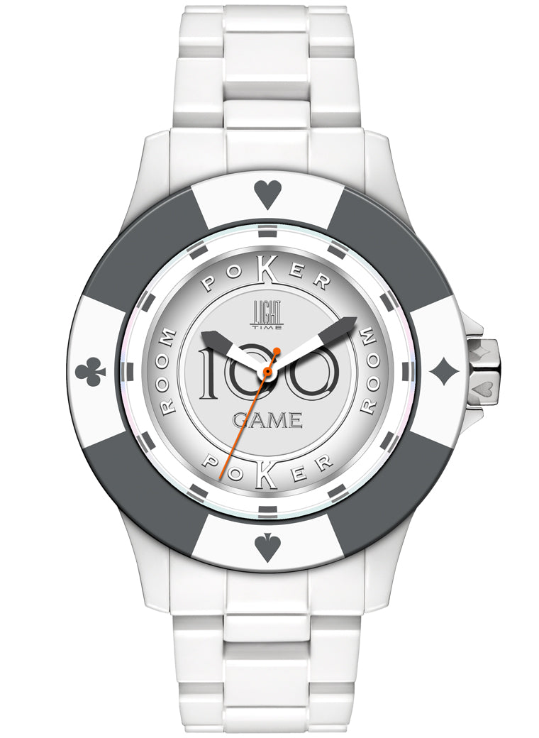 LIGHT TIME Mod. POKER: Orologio da polso Unisex | STORE ITALIA | Spedizione gratis