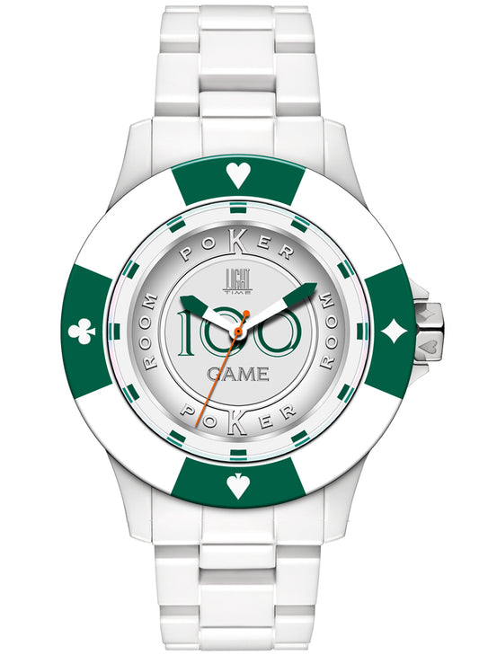 LIGHT TIME Mod. POKER: Orologio da polso Unisex | STORE ITALIA | Spedizione gratis