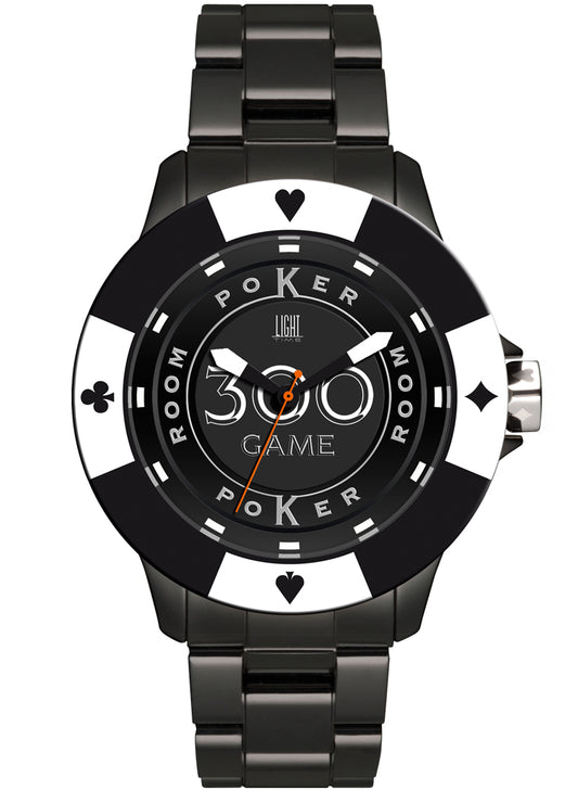 LIGHT TIME Mod. POKER: Orologio da polso Unisex | STORE ITALIA | Spedizione gratis