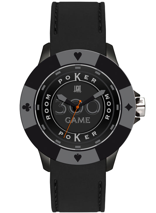 LIGHT TIME Mod. POKER: Orologio da polso Unisex | STORE ITALIA | Spedizione gratis