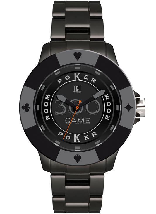 LIGHT TIME Mod. POKER: Orologio da polso Unisex | STORE ITALIA | Spedizione gratis