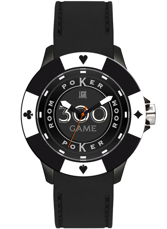 LIGHT TIME Mod. POKER: Orologio da polso Unisex | STORE ITALIA | Spedizione gratis