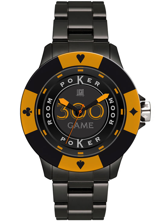 LIGHT TIME Mod. POKER: Orologio da polso Unisex | STORE ITALIA | Spedizione gratis