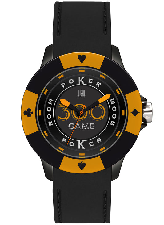 LIGHT TIME Mod. POKER: Orologio da polso Unisex | STORE ITALIA | Spedizione gratis