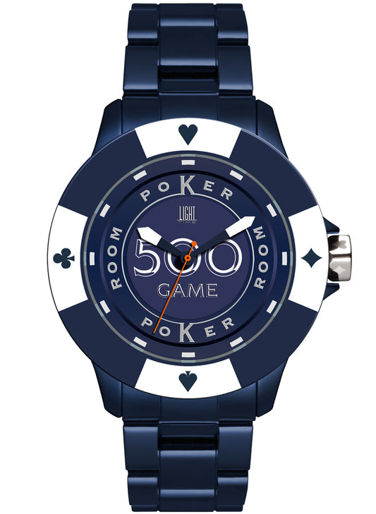 LIGHT TIME Mod. POKER: Orologio da polso Unisex | STORE ITALIA | Spedizione gratis