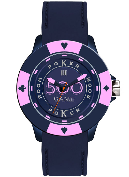 LIGHT TIME Mod. POKER: Orologio da polso Unisex | STORE ITALIA | Spedizione gratis