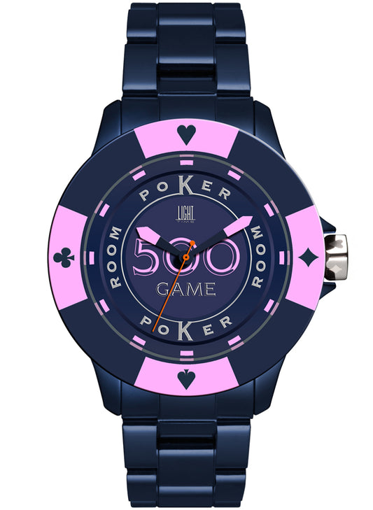 LIGHT TIME Mod. POKER: Orologio da polso Unisex | STORE ITALIA | Spedizione gratis