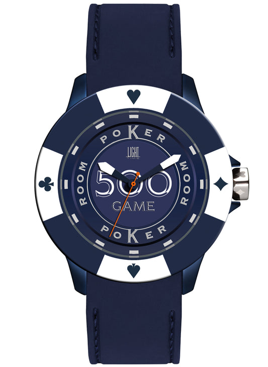 LIGHT TIME Mod. POKER: Orologio da polso Unisex | STORE ITALIA | Spedizione gratis