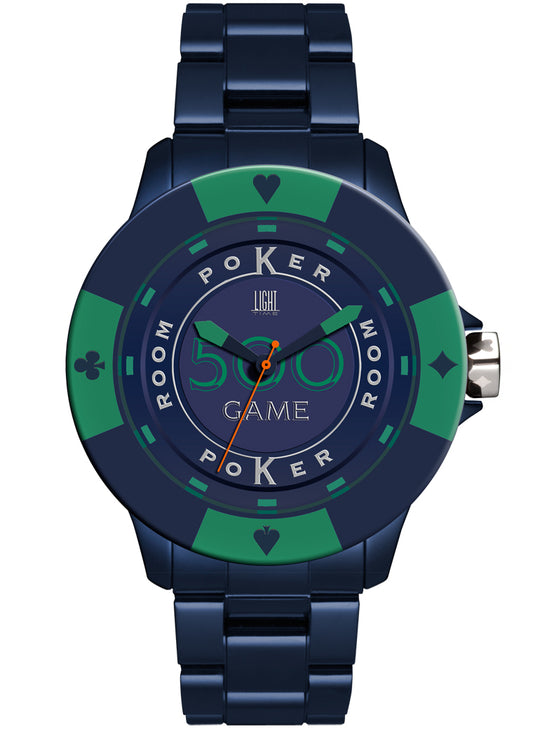 LIGHT TIME Mod. POKER: Orologio da polso Unisex | STORE ITALIA | Spedizione gratis