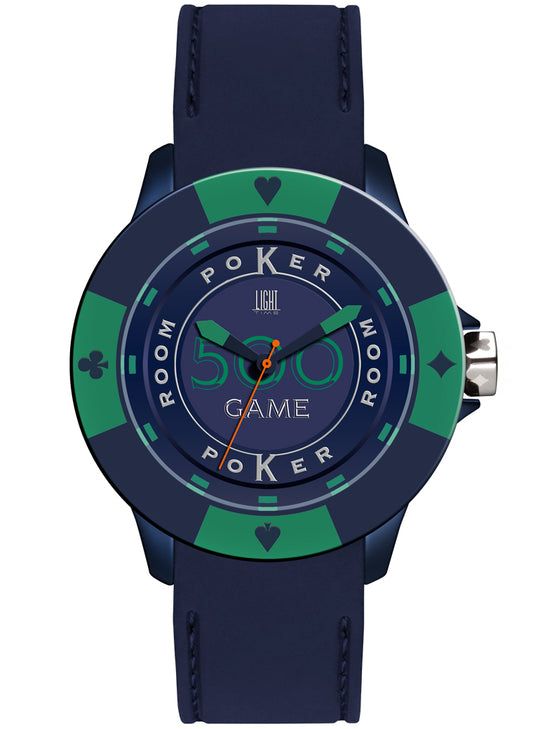 LIGHT TIME Mod. POKER: Orologio da polso Unisex | STORE ITALIA | Spedizione gratis