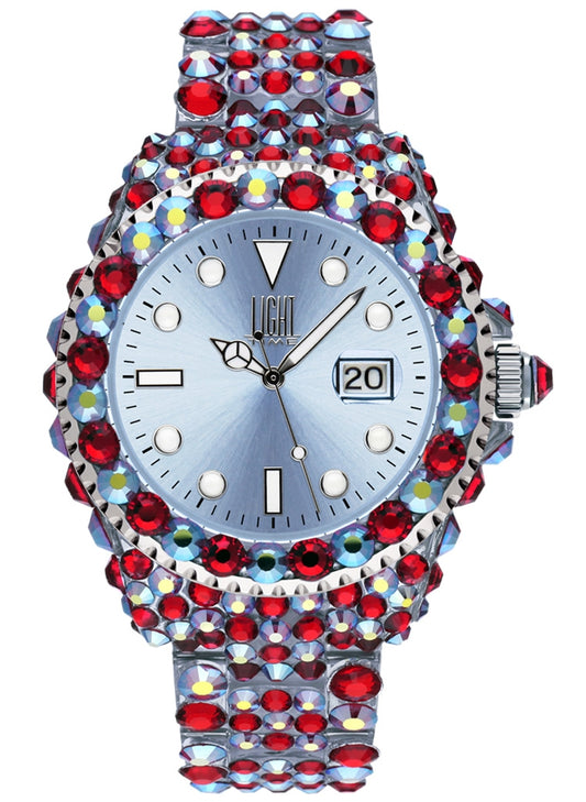 LIGHT TIME Mod. MEDITERRANEO: Orologio da polso Donna | STORE ITALIA | Spedizione gratis