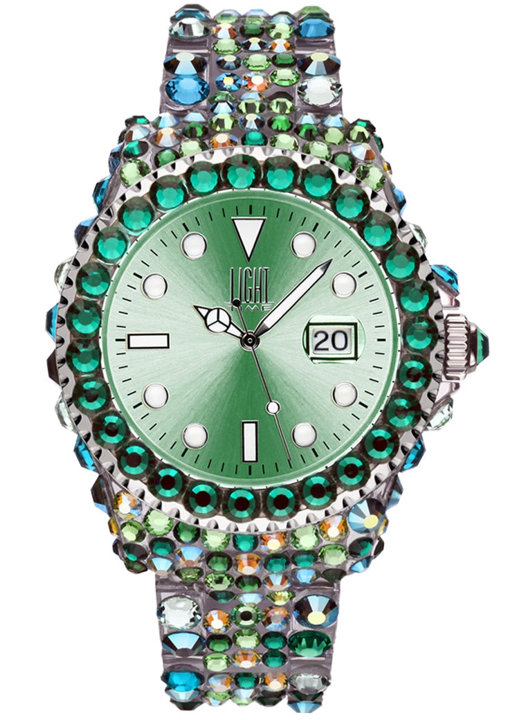 LIGHT TIME Mod. MEDITERRANEO: Orologio da polso Donna | STORE ITALIA | Spedizione gratis