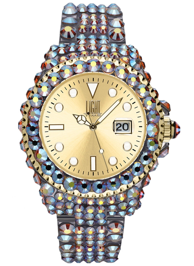 LIGHT TIME Mod. MEDITERRANEO: Orologio da polso Donna | STORE ITALIA | Spedizione gratis