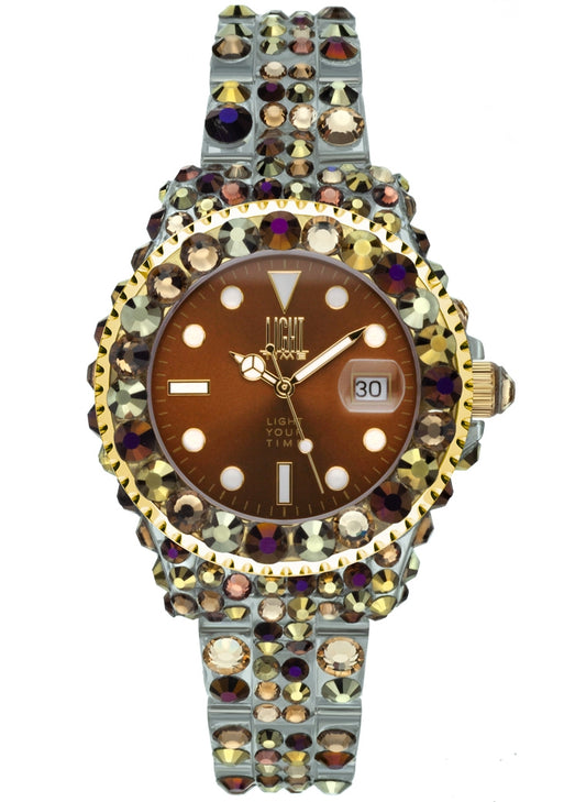 LIGHT TIME Mod. MEDITERRANEO: Orologio da polso Donna | STORE ITALIA | Spedizione gratis