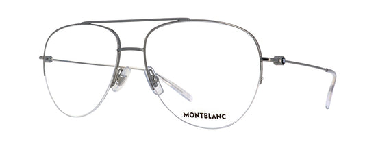 MONT BLANC Mod. MB0077O-003-57 - Montature da vista per Uomo | STORE ITALIA | Spedizione gratuita