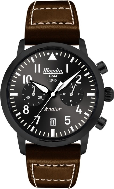 MONDIA Mod. AVIATOR: Orologio da polso Uomo | STORE ITALIA | Spedizione gratis