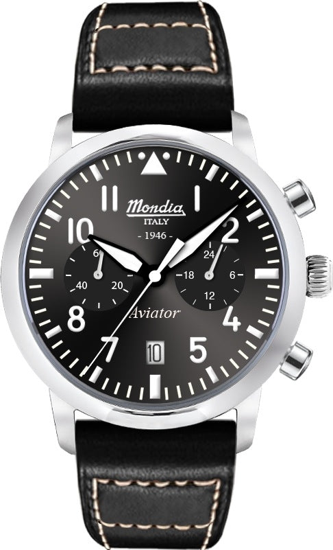 MONDIA Mod. AVIATOR: Orologio da polso Uomo | STORE ITALIA | Spedizione gratis